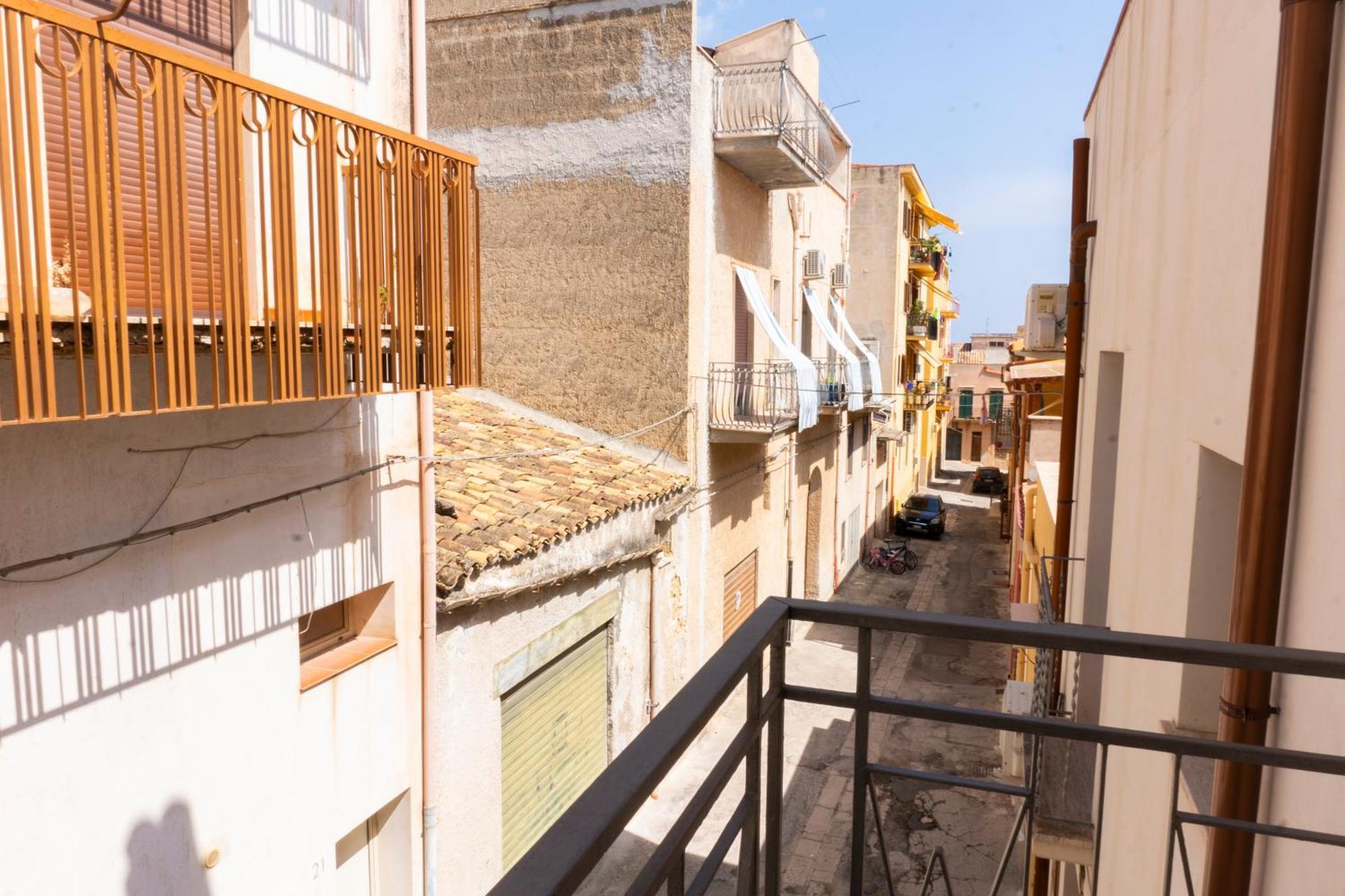 شقة La Terrazza Di Rachele كاستيلاّماري ديل غو المظهر الخارجي الصورة