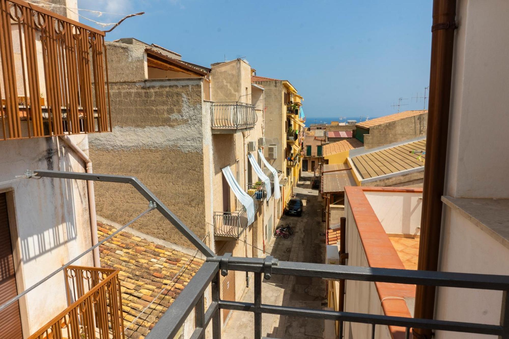 شقة La Terrazza Di Rachele كاستيلاّماري ديل غو المظهر الخارجي الصورة